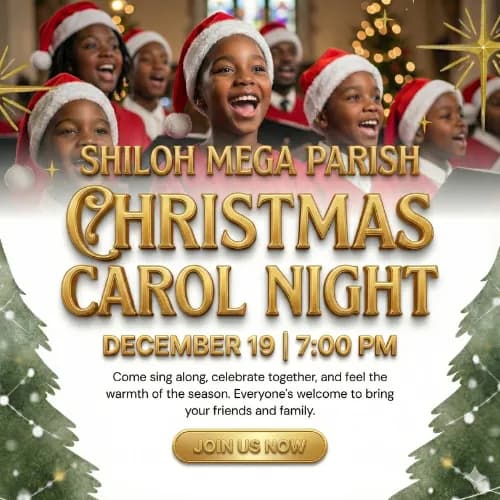 Christmas Carol Night